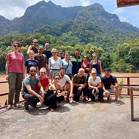 Nam Ou River Lodge Nongkhiaw Buitenkant foto