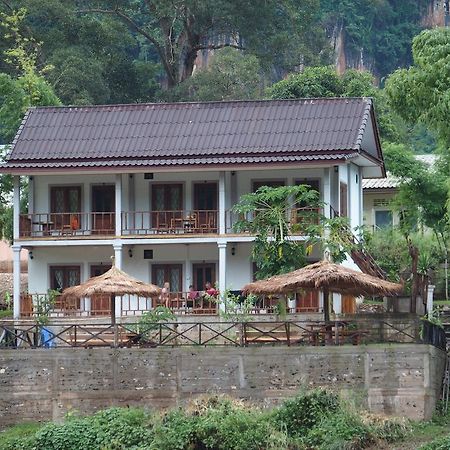 Nam Ou River Lodge Nongkhiaw Buitenkant foto