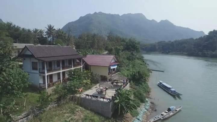 Nam Ou River Lodge Nongkhiaw Buitenkant foto