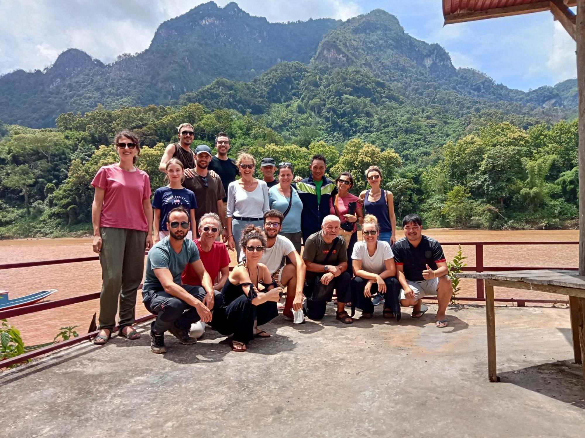 Nam Ou River Lodge Nongkhiaw Buitenkant foto