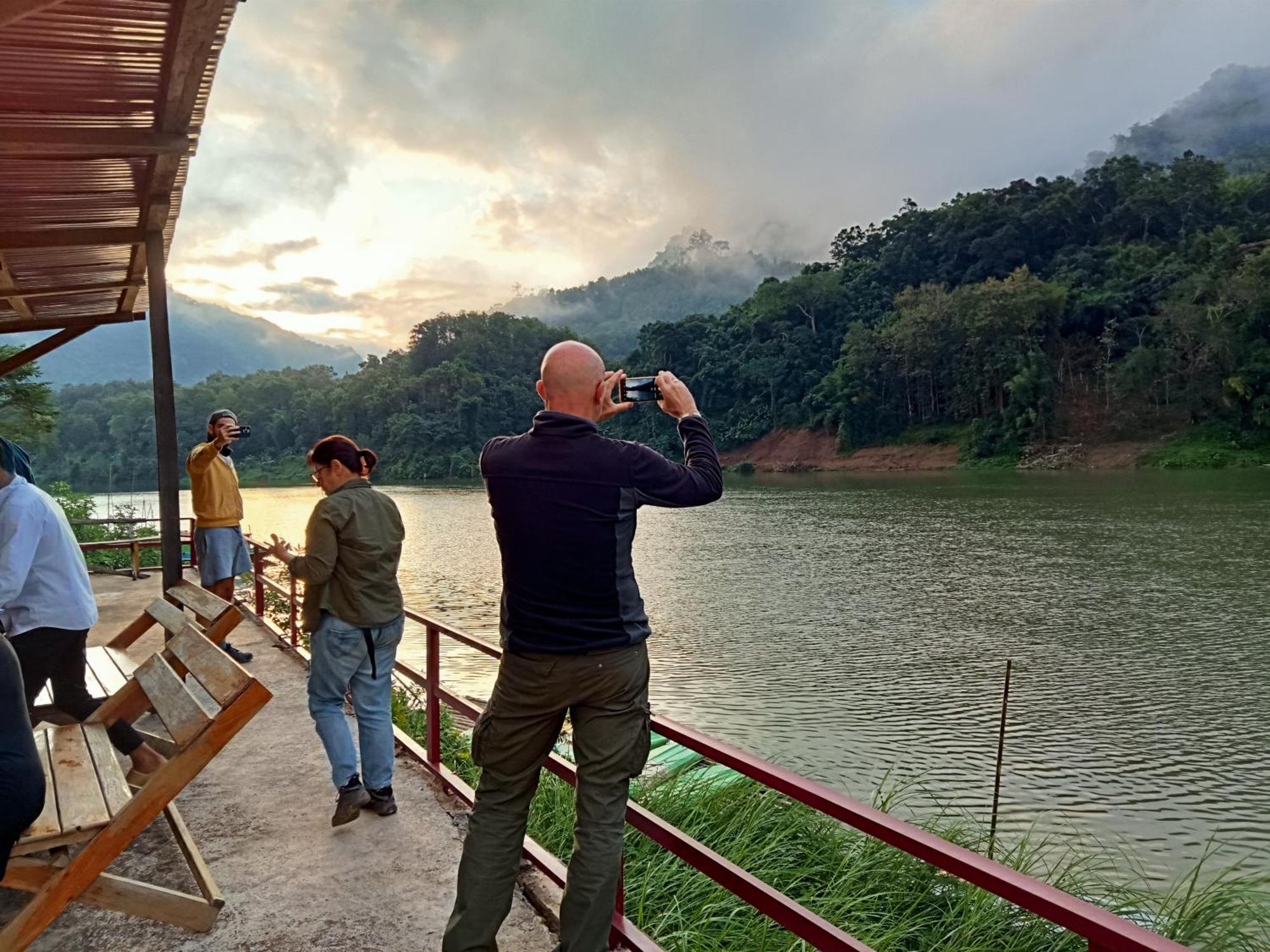 Nam Ou River Lodge Nongkhiaw Buitenkant foto