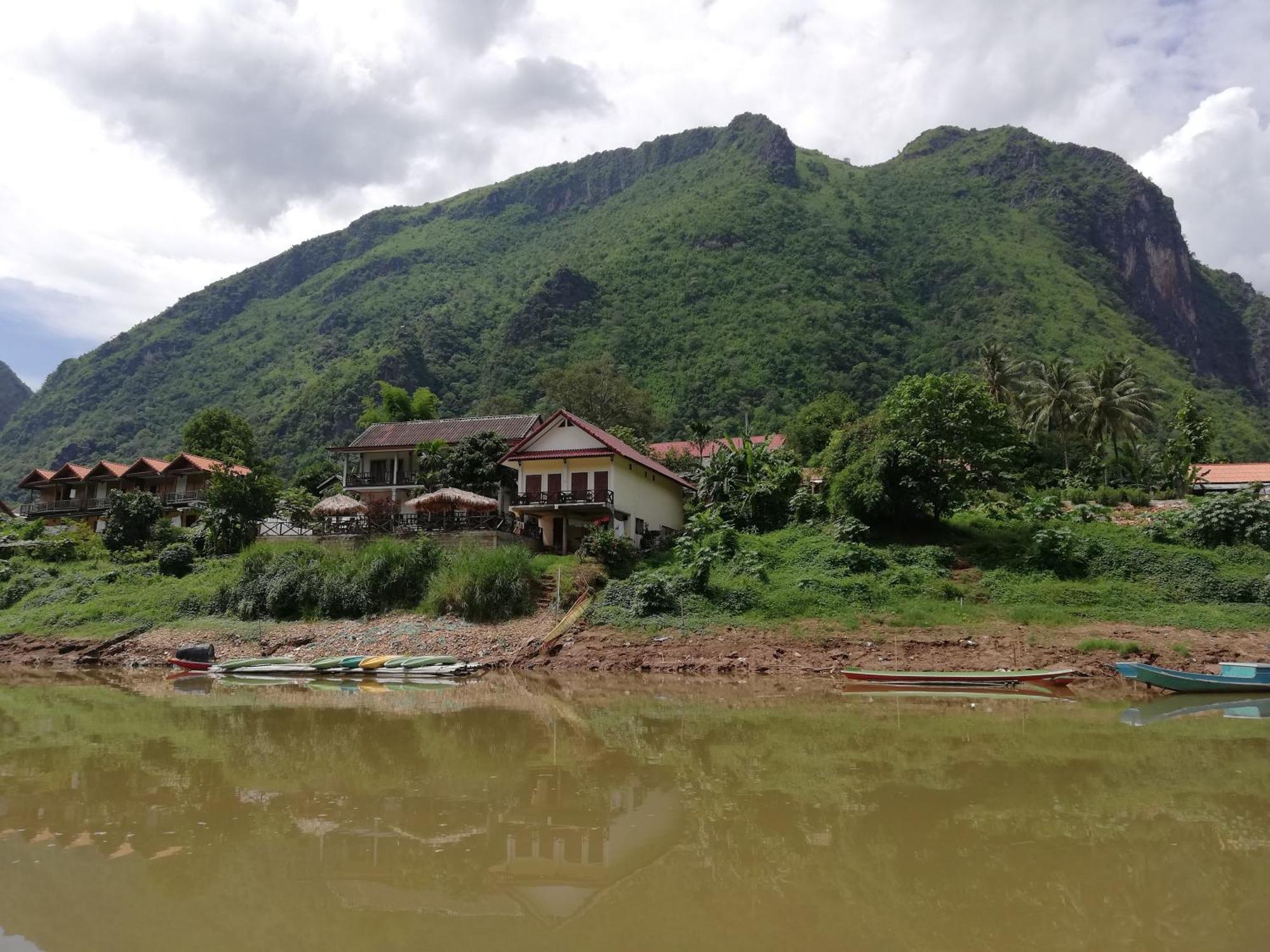 Nam Ou River Lodge Nongkhiaw Kamer foto