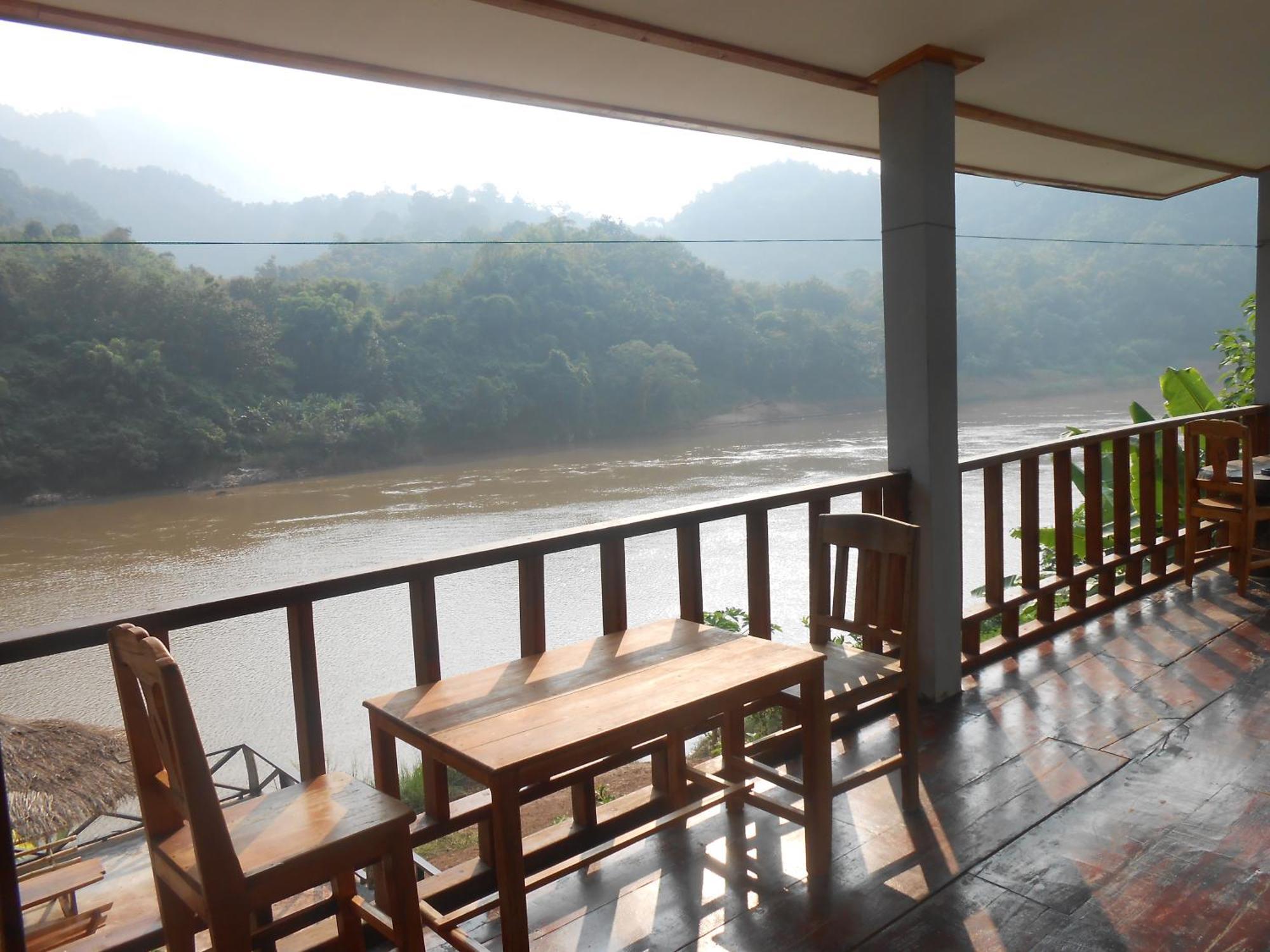 Nam Ou River Lodge Nongkhiaw Buitenkant foto