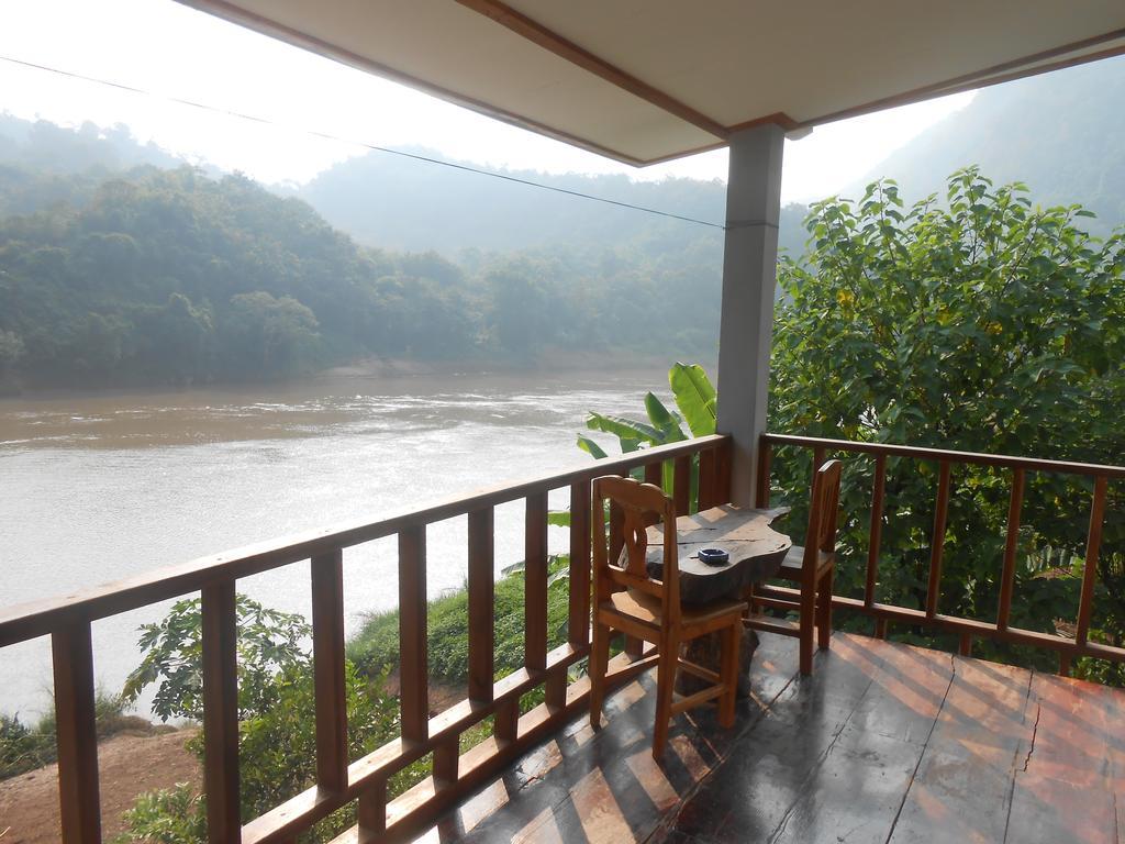 Nam Ou River Lodge Nongkhiaw Buitenkant foto