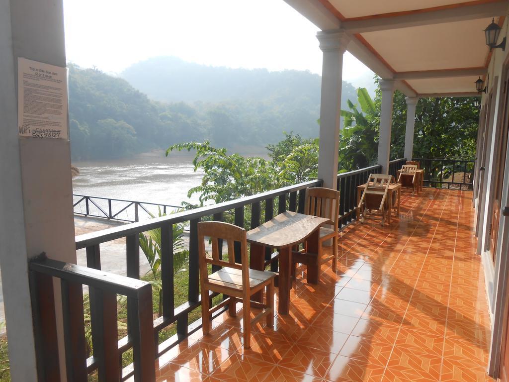 Nam Ou River Lodge Nongkhiaw Buitenkant foto