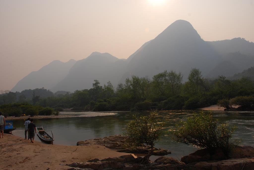 Nam Ou River Lodge Nongkhiaw Buitenkant foto