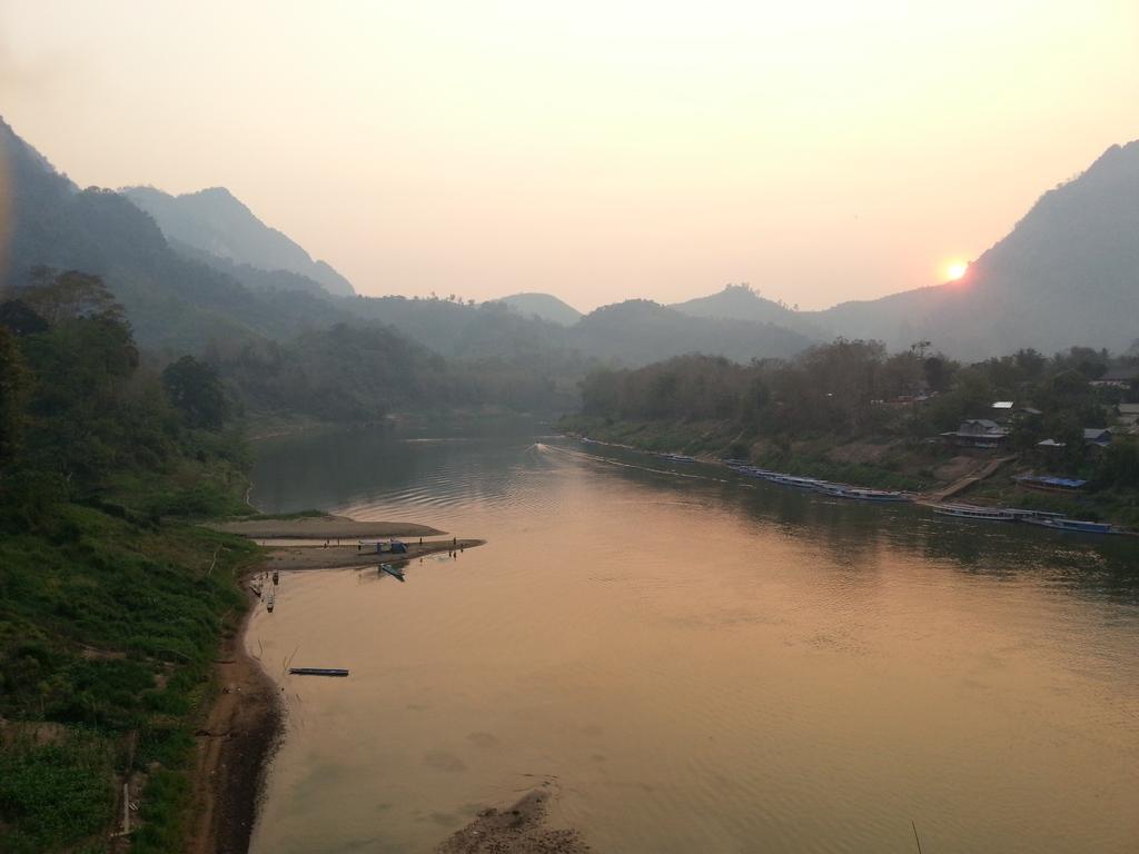Nam Ou River Lodge Nongkhiaw Buitenkant foto