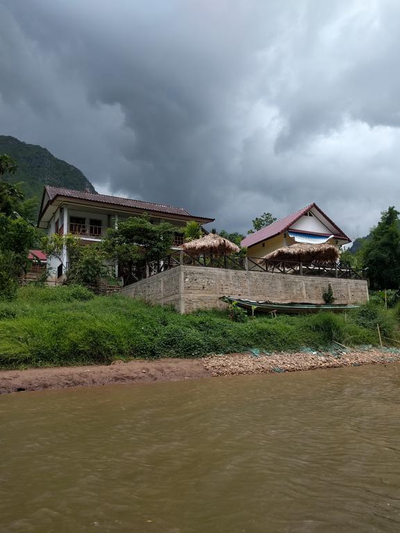 Nam Ou River Lodge Nongkhiaw Buitenkant foto