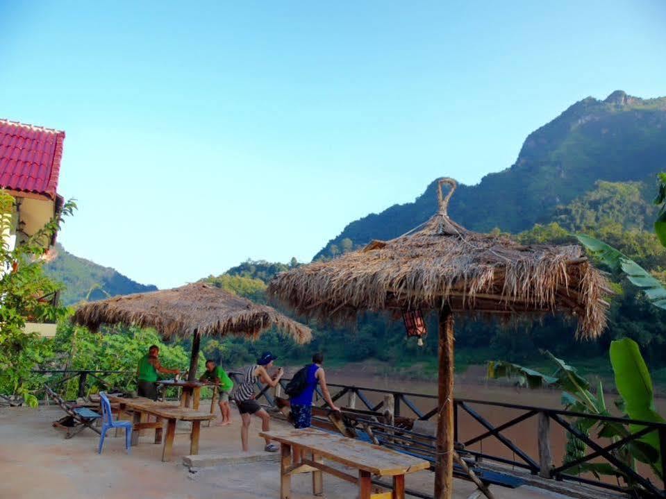 Nam Ou River Lodge Nongkhiaw Buitenkant foto