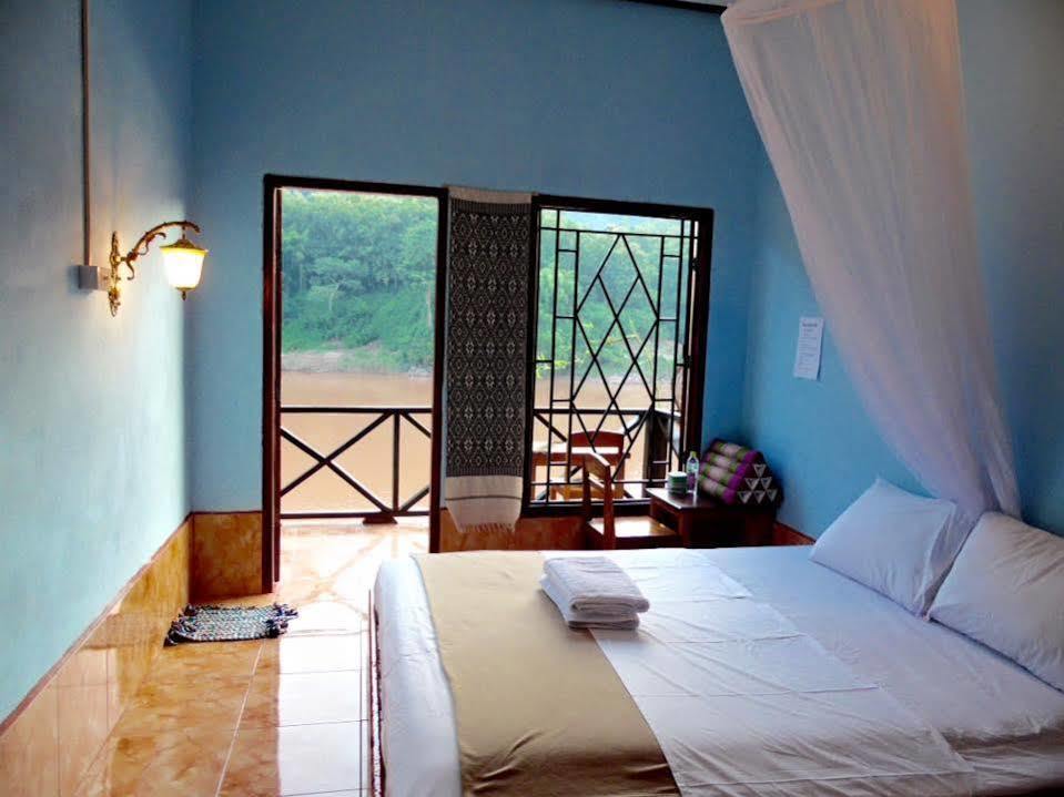 Nam Ou River Lodge Nongkhiaw Buitenkant foto