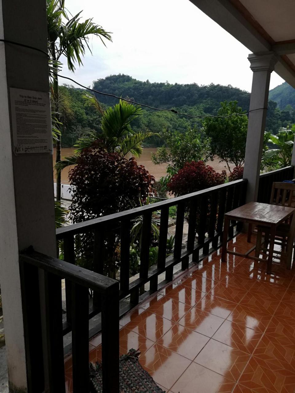Nam Ou River Lodge Nongkhiaw Buitenkant foto