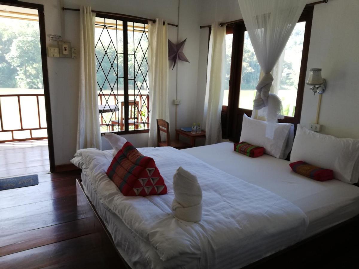 Nam Ou River Lodge Nongkhiaw Buitenkant foto