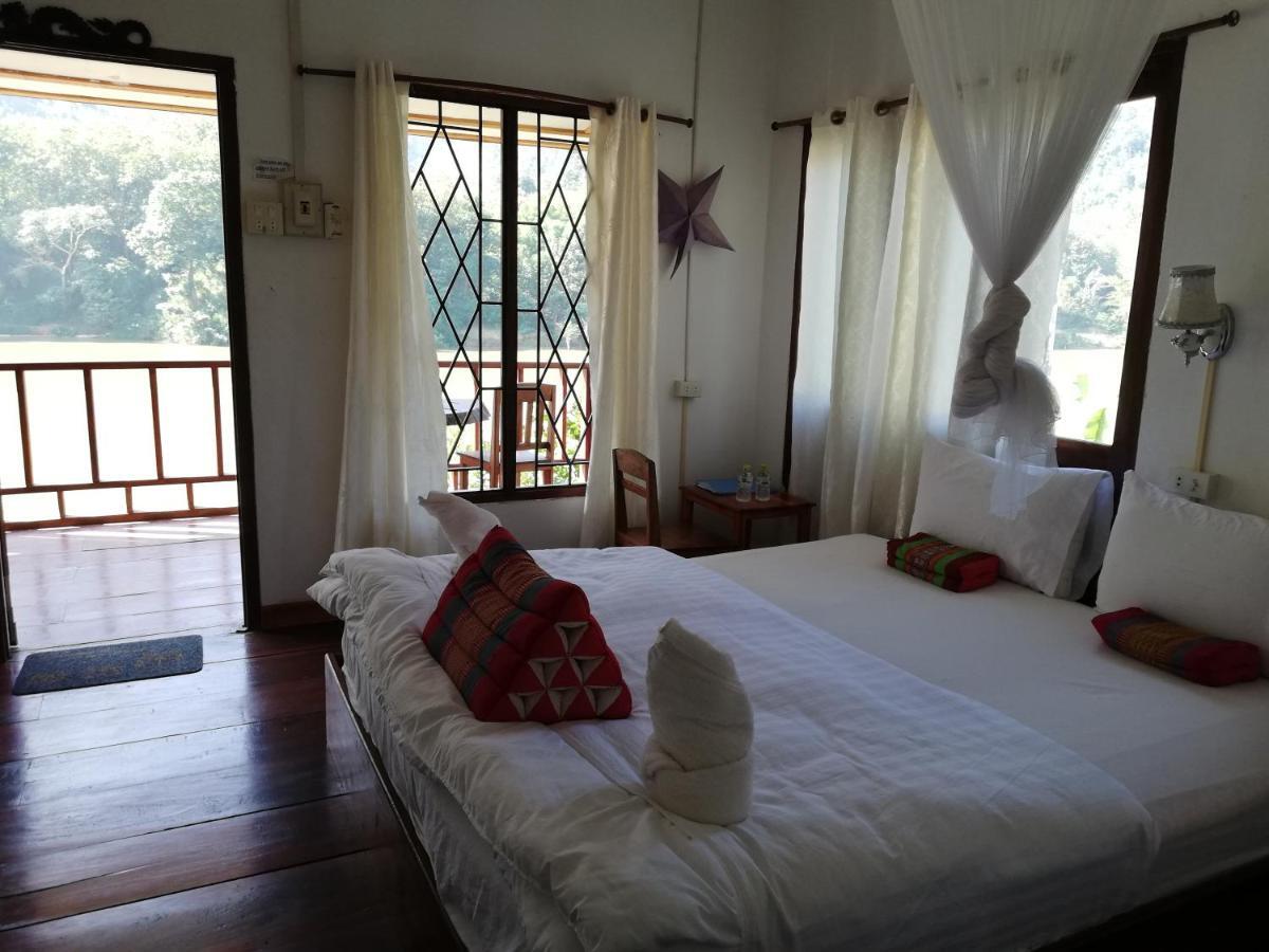 Nam Ou River Lodge Nongkhiaw Buitenkant foto