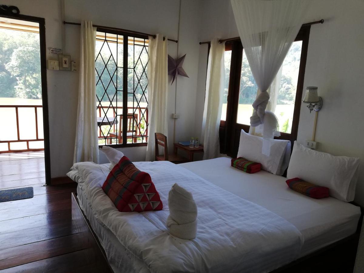 Nam Ou River Lodge Nongkhiaw Buitenkant foto