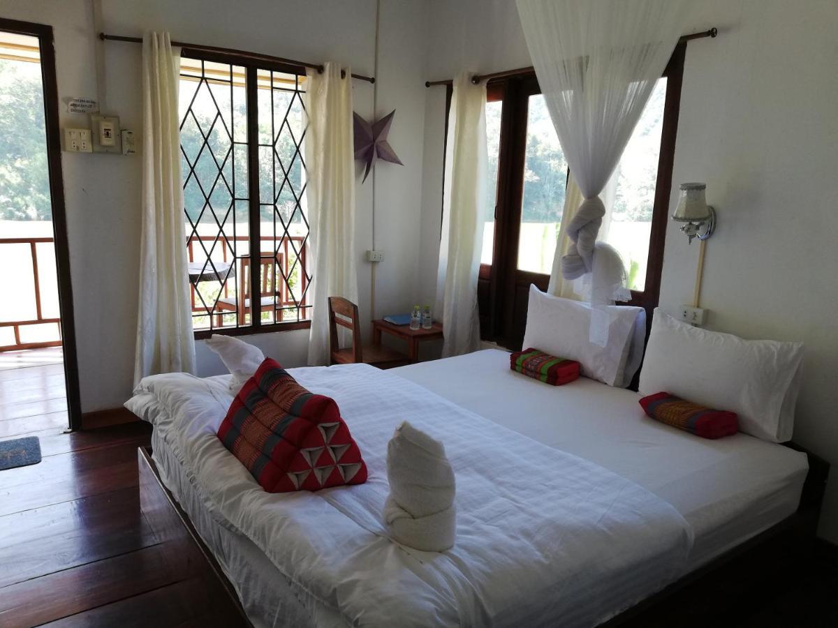 Nam Ou River Lodge Nongkhiaw Buitenkant foto