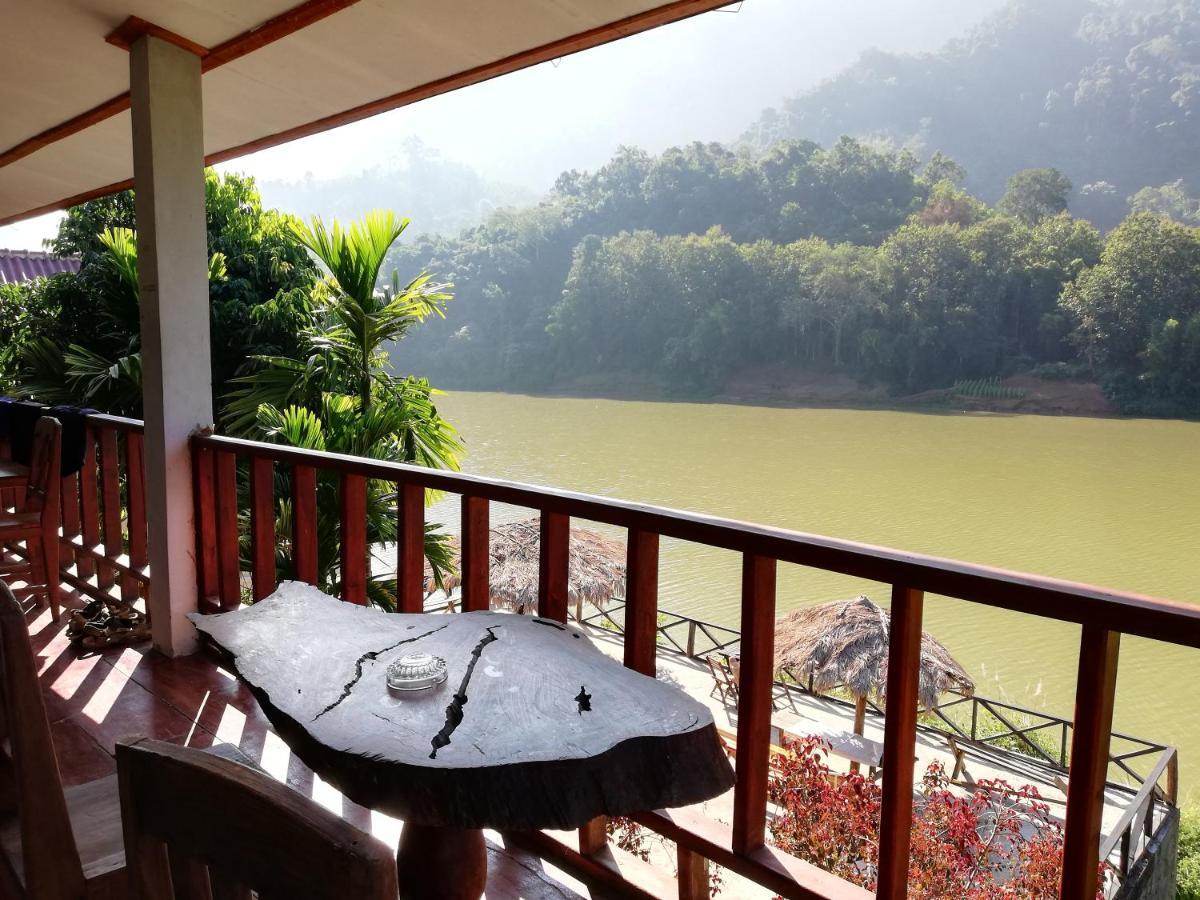 Nam Ou River Lodge Nongkhiaw Buitenkant foto