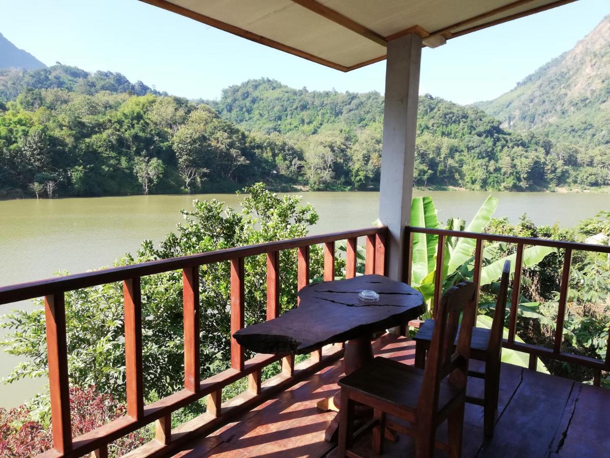 Nam Ou River Lodge Nongkhiaw Buitenkant foto