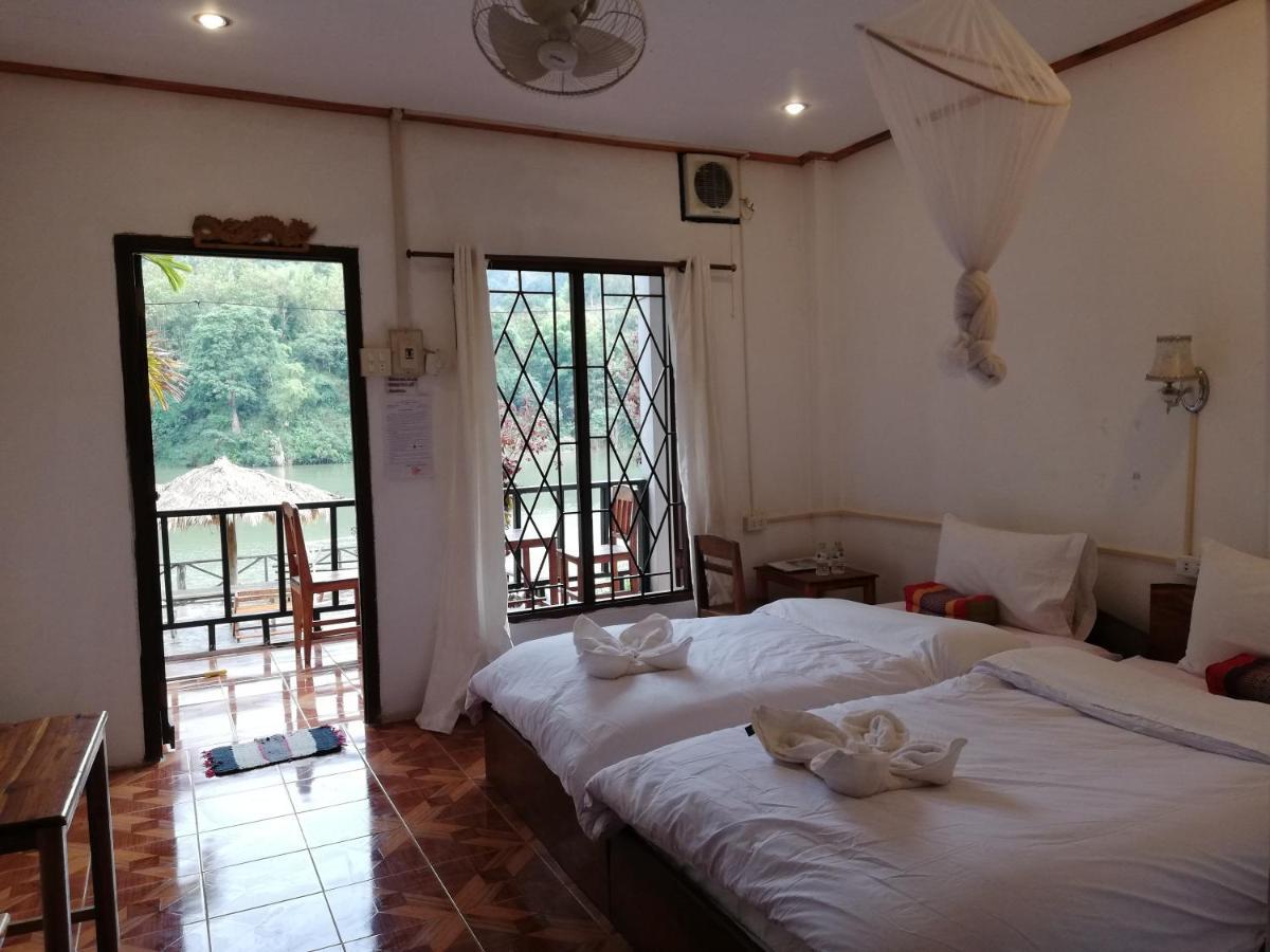 Nam Ou River Lodge Nongkhiaw Buitenkant foto