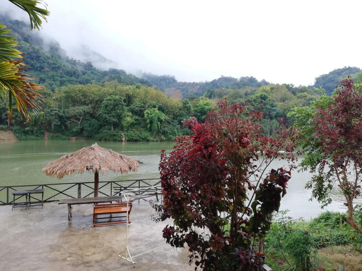 Nam Ou River Lodge Nongkhiaw Buitenkant foto