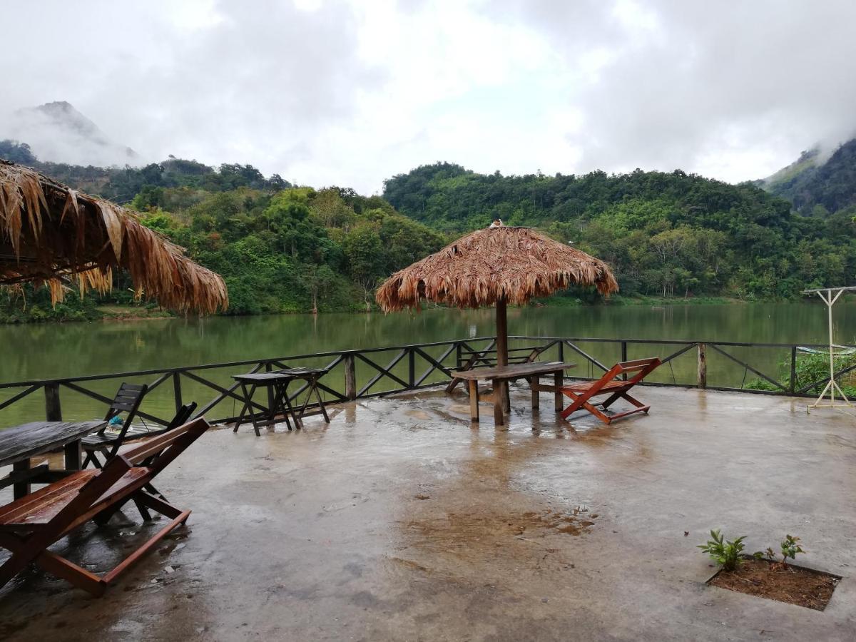 Nam Ou River Lodge Nongkhiaw Buitenkant foto