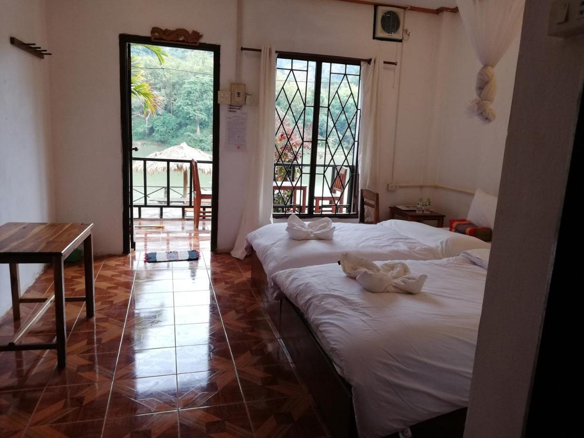 Nam Ou River Lodge Nongkhiaw Buitenkant foto